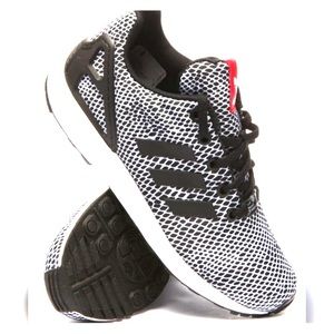 Barely warn, Adidas ZX Flux Torsion sneakers.